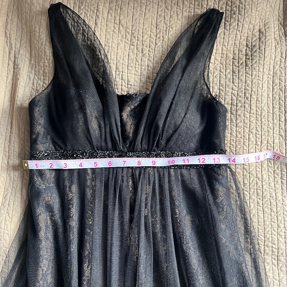 Black Ball Gown by Teri Jon - Picture 14 of 15